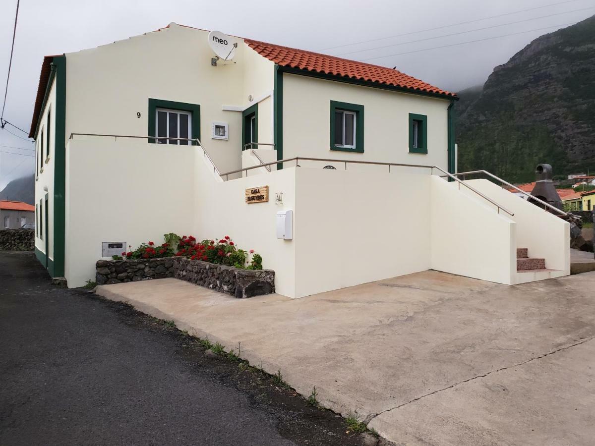 Casa Fagundes Villa Faja Grande Eksteriør billede